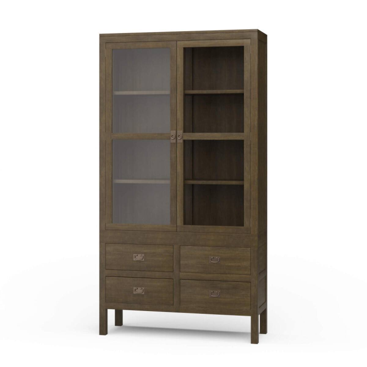 3487dd92e6f0d07bff7a764cd7eccf48 Kagu Tall 2 Door Cabinet - Image 1