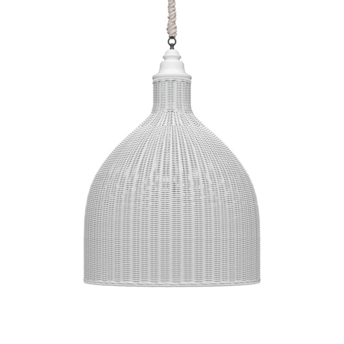 Hampton Rattan Pendant Extra Large Lighting Architectural White 2 Hampton Rattan Pendant Extra Large Lighting Architectural White 2
