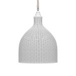 Hampton Rattan Pendant Extra Large Lighting Architectural White 13