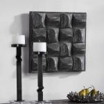 Pickford Wood Wall Decor, Gray Wall Decor Gray 16
