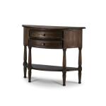 Demi-lune Table Console Tables Bramble 18