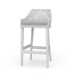 Savanah Rattan Barstool W/ Seat Cushion - Image 2