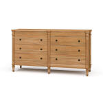 Kelly 6 Drawer Dresser