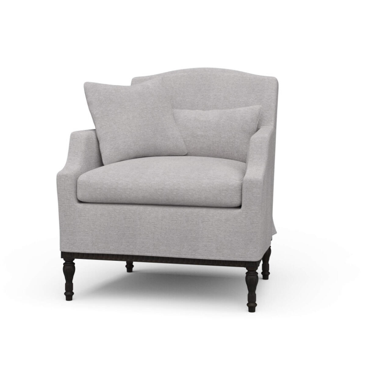 34b3c6c09f5432b9676e147366ff1ffb St.james Slipcoveed Chair - Image 1