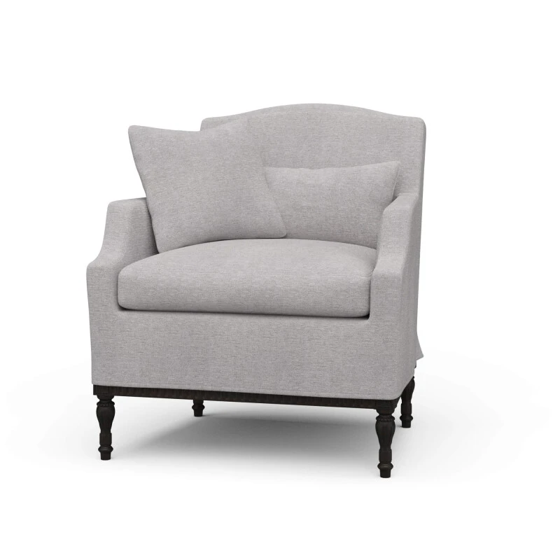 34b3c6c09f5432b9676e147366ff1ffb St.james Slipcoveed Chair - Image 1