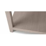 Ventura Raffia Square End Table - Image 5