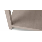 Ventura Raffia Square End Table - Image 4