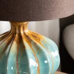 Pfifer Table Lamp Lighting Blue 9