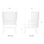 Winston Windsor Chair - Image 9