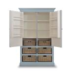 Sonoma Storage Cabinet W/ Baskets - Image 8