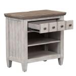 Heartland 1 Drawer Night Stand w/ Charging Station - Image 8