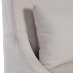 Coley Armless Chair, Linen - Image 7