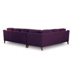Stockten English Arm L-Shape Sectional with Casters Sectionals Bassett Furniture 12
