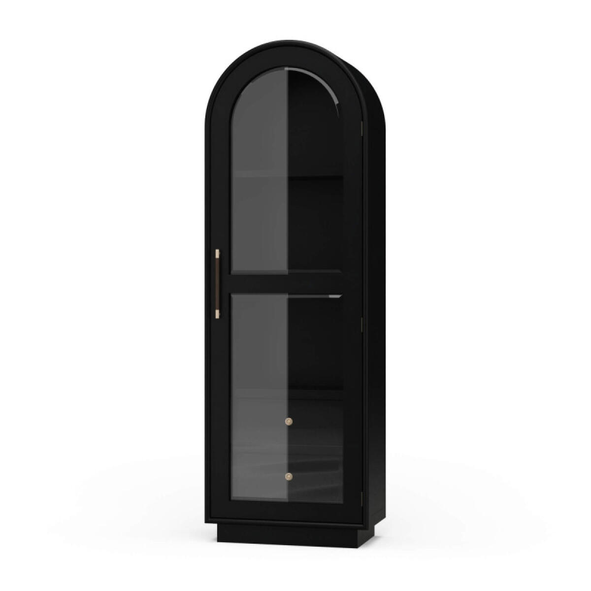 34f02f32725eaf28e62d8015c0315382 Vannes Single Door Display Cabinet - Image 1