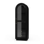 Vannes Single Door Display Cabinet