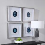 Kalia Shadow Box Wall Decor Blue 20