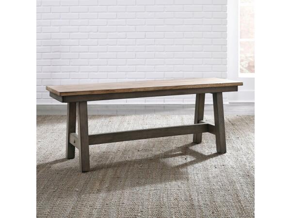 Lindsey Farm Backless Bench (RTA) Chairs & Benches Brown