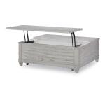 Cocktail Table Weathered Plank 9360-401 - Image 3