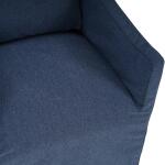 Zara Slipcovered Dining Chair W/ Arms - Image 9
