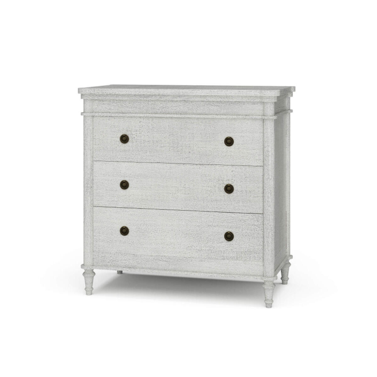 352f4390bffd0e7857f6a2cd57750908 Kelly 3 Drawer Bedside Table - Image 1