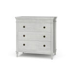Kelly 3 Drawer Bedside Table