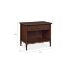 Copenhagen Open Nightstand Nightstands Bassett Furniture 17