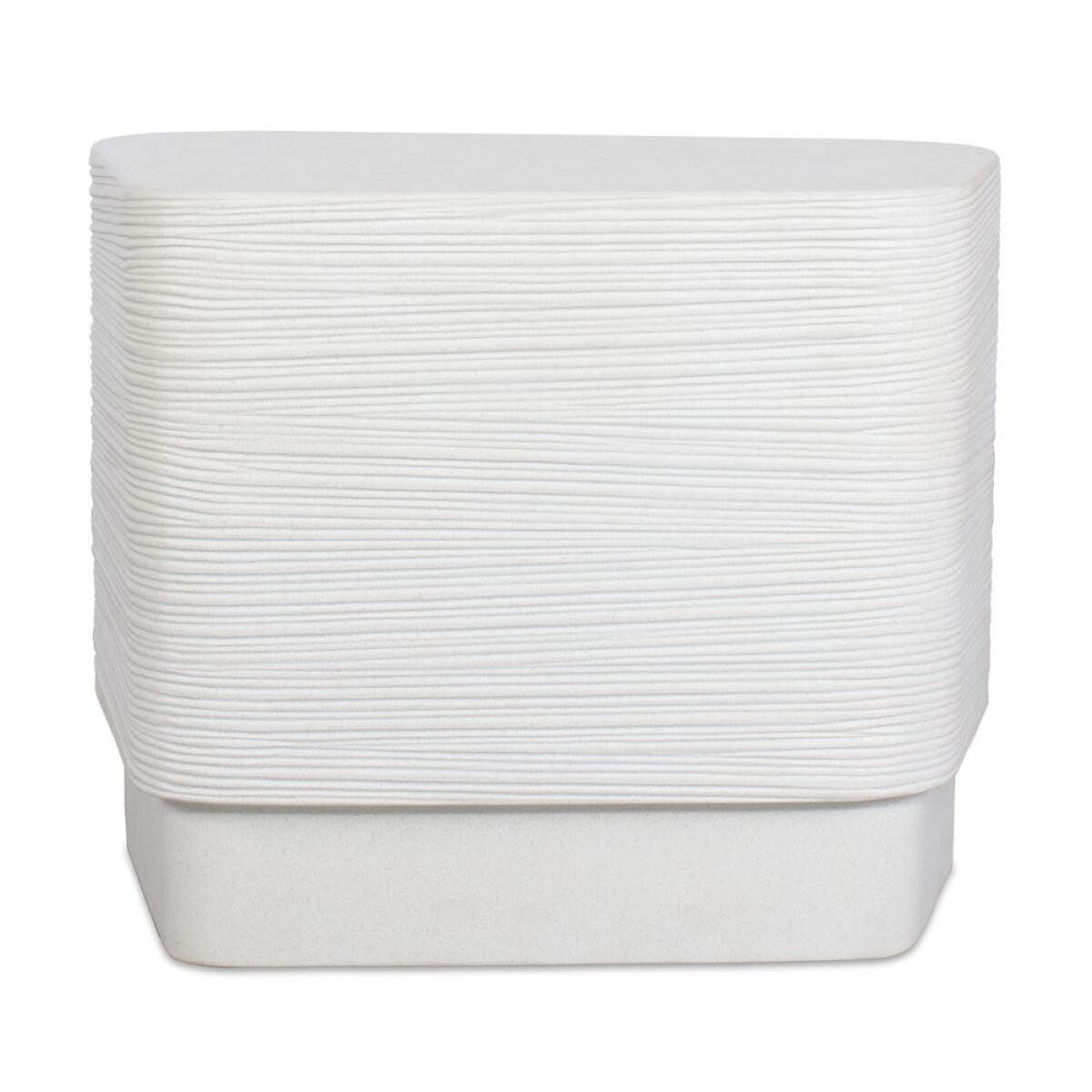 353750d79f47059f1dab7c379eeda378 Saltwater Indoor-outdoor Side Table - Image 1