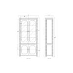 Milano Display Cabinet - Image 8