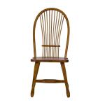 Treasures Sheaf Back Side Chair – Oak Chairs & Benches Brown 16
