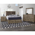 Cool Rustic Dresser – 7 Drwr Dressers Brown 14