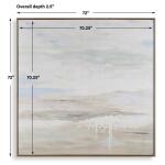 Gravity Hand Painted Canvas - Image 7