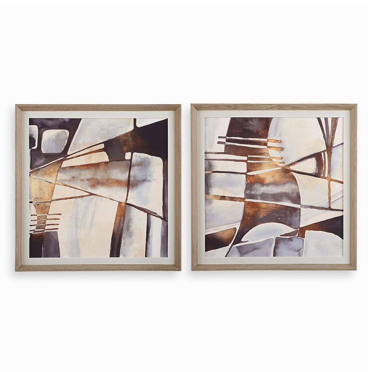 3547296dc5f5f5e784d8bab78a7a03ff Vetrina Framed Prints, S/2 - Image 1