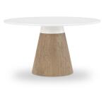 Complete Round Dining Table