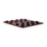 Oldtimers Checker Set W/ Board - Image 5
