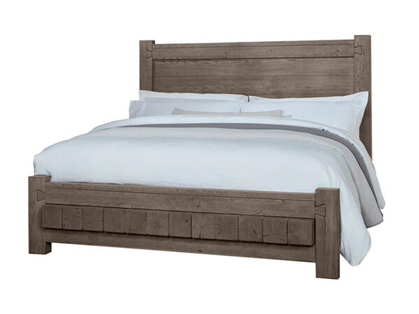 Dovetail Poster Bed with 6×6 FB Beds Beds