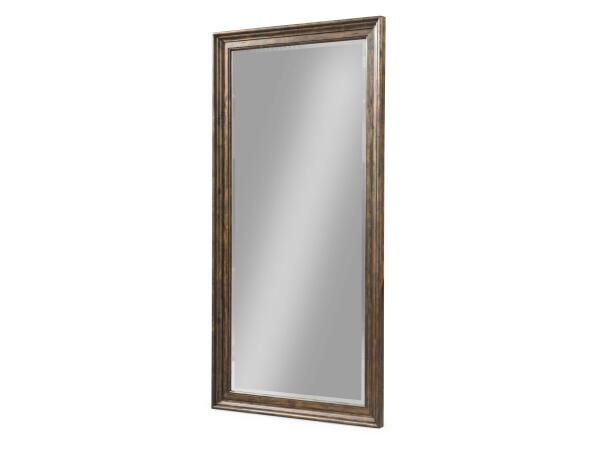 Vertical Floor Mirror Bedroom Mirrors Brown 2