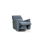 Harris Pad Arm Swivel Glider Power Recliner - Image 8
