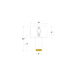 Corte Table Lamp - Image 3