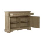 Magnolia Manor Buffet Dining Storage Brown 22