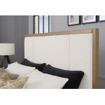 Crafted Cherry Bedroom by Ben & Erin Napier Erin's Upholstered Bed - Image 2