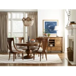 Berkshire Hillcrest Round Dining Table - Complete