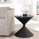 Time’s Up Side Table Chairside Tables Black 13