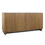 Kellem 4 Door Cabinet Dining Storage Brown 22
