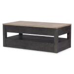 Lift Top Cocktail Table Cocktail & Coffee Tables Black 14