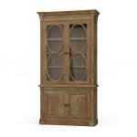 Fiona 4 Door Display Cabinet W/ Glass Shelves