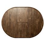 Carolina Crossing Oval Pedestal Table Top- White Dining Table Tops Dining Table Tops 12