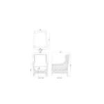 Hampton Rattan Wing Chair - Image 9