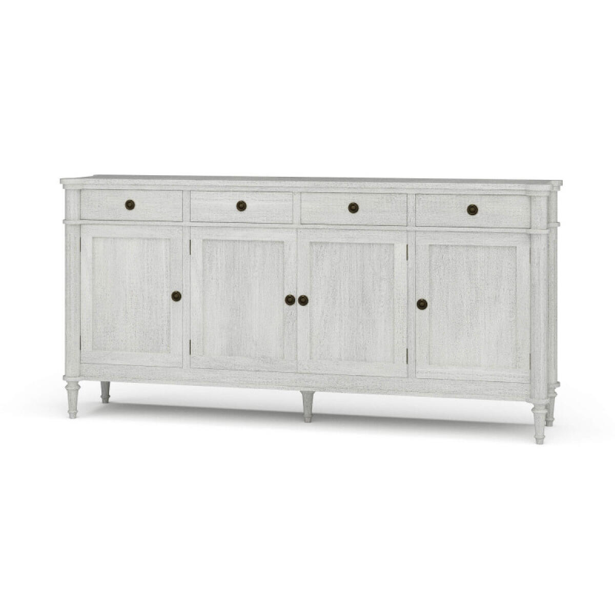 35b328975ee0e9efb067c418ec08fd4e Kelly 4 Door 4 Drawer Buffet - Image 1