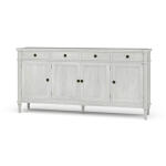 Kelly 4 Door 4 Drawer Buffet