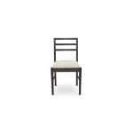Origins Phelps Dining Chair with Upholstered Seat Chairs & Benches Bassett Furniture 18